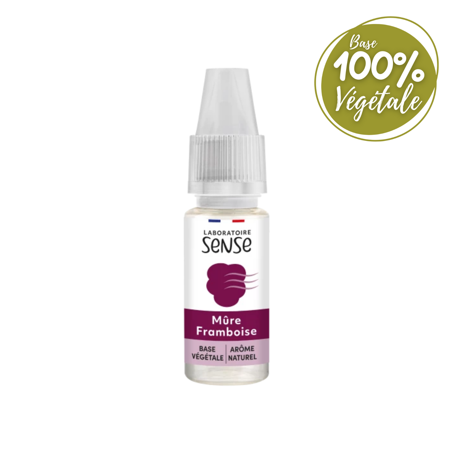 Mûre Framboise Sense 10ml