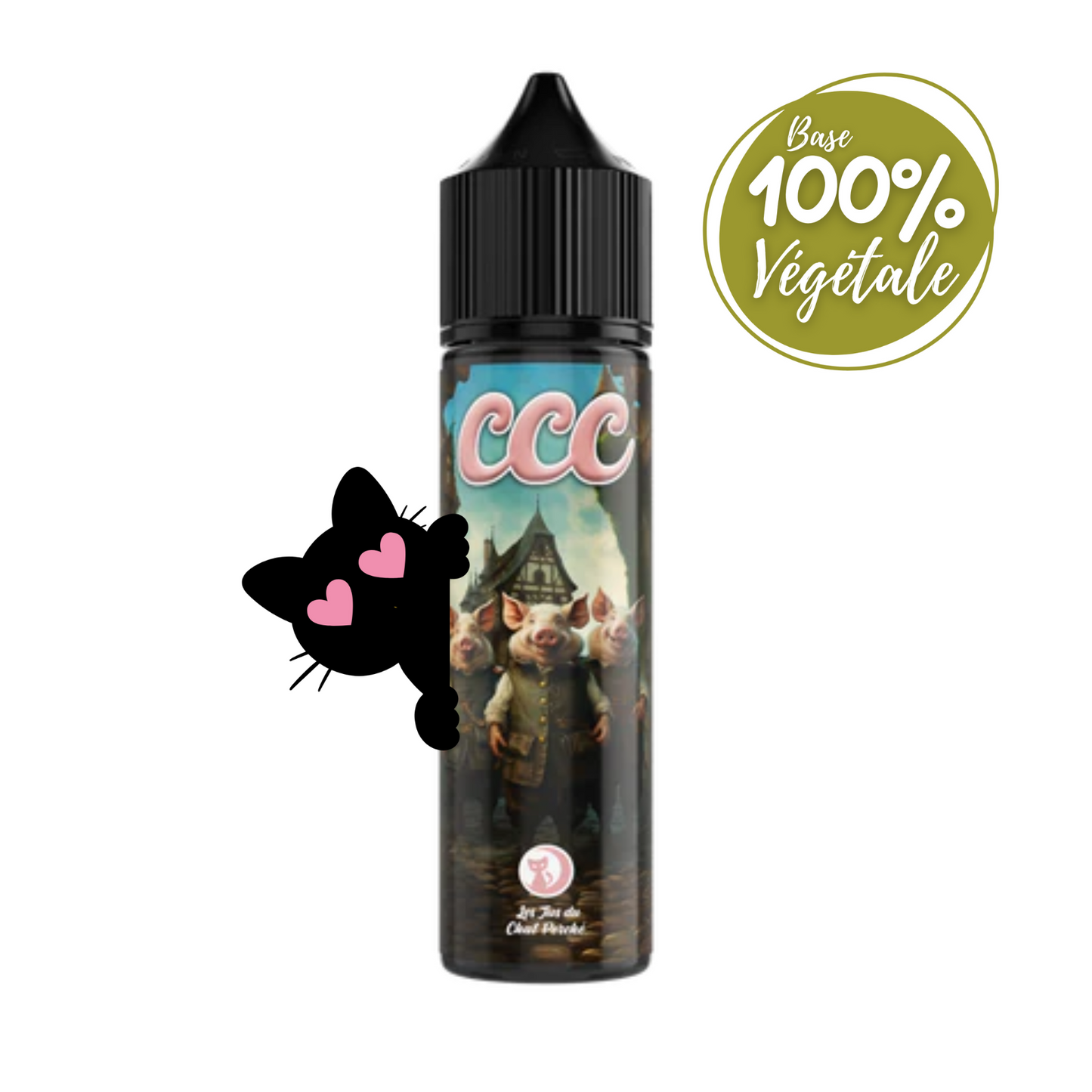 CCC Les 3 Petits Cochons 50ml