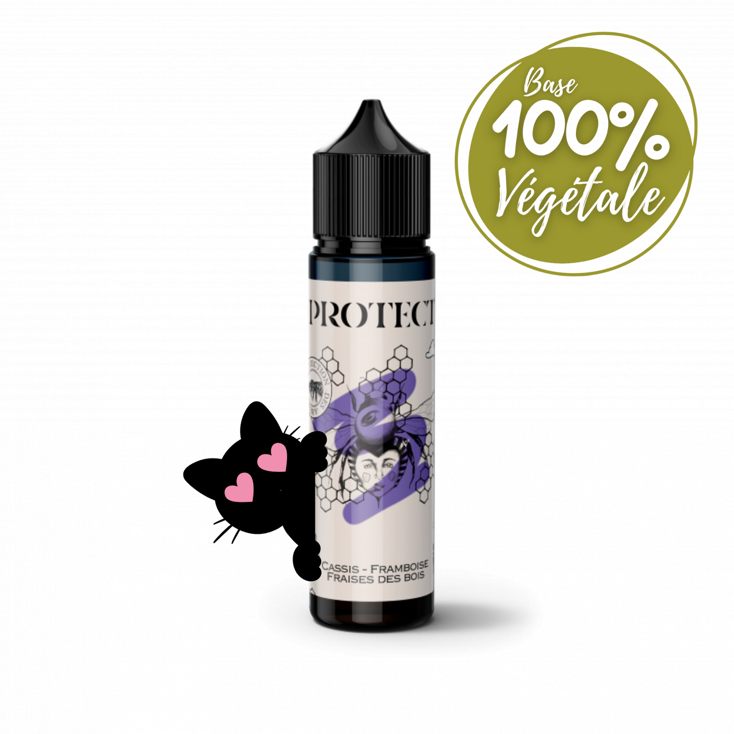 Cassis Framboise Fraise des bois PROTECT 50ml