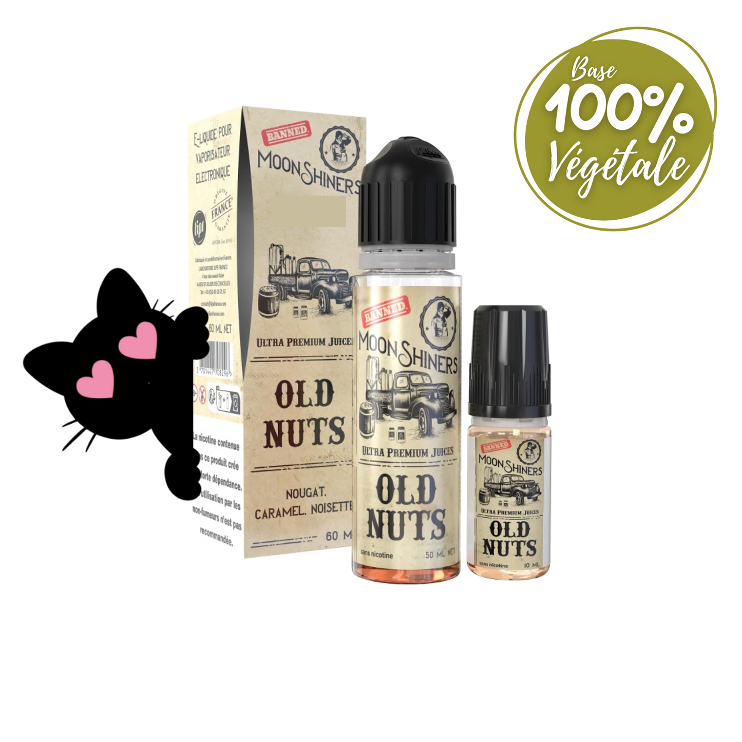 Old Nuts Easy2Shake LIPS 60ml