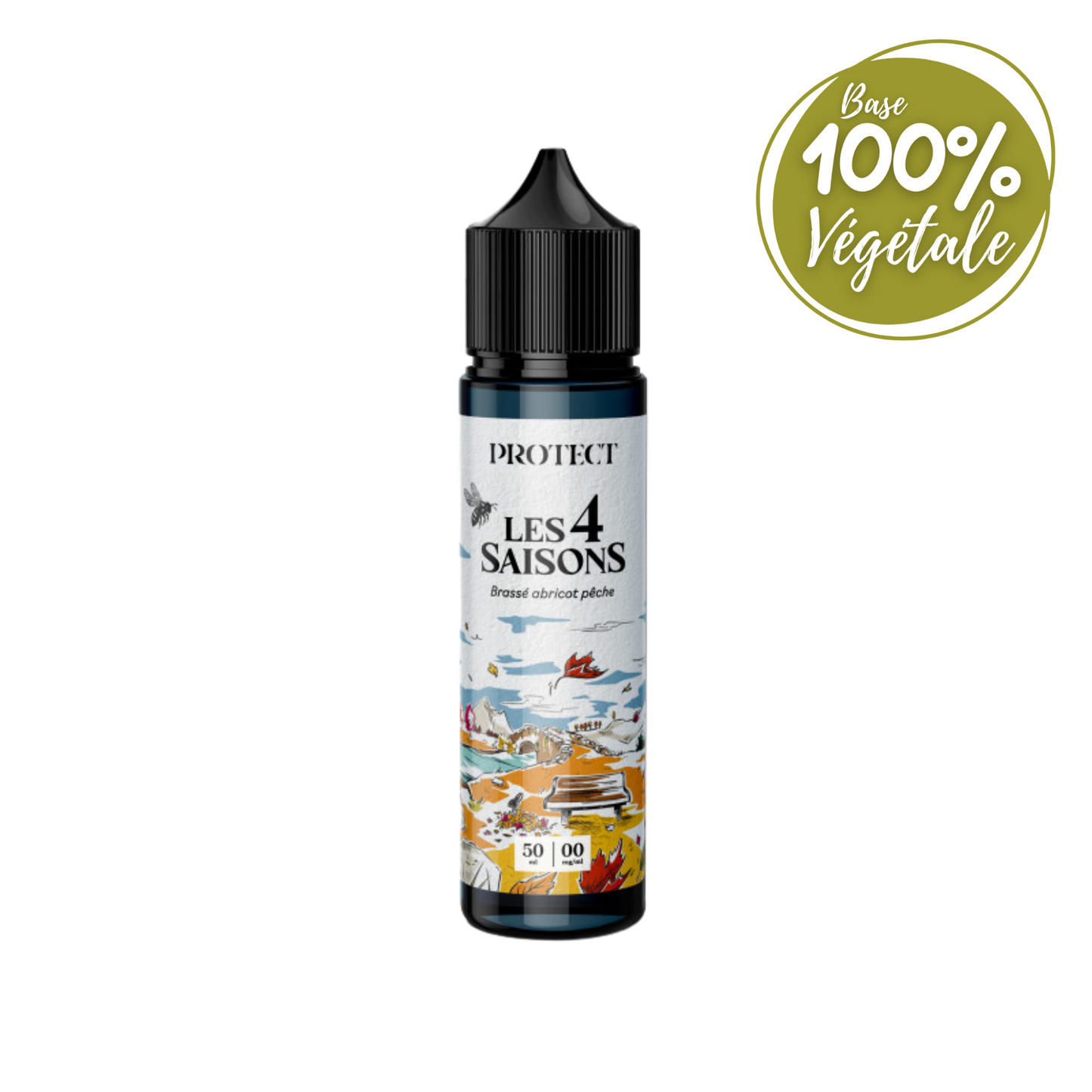 Brassé Abricot Pêche PROTECT 50ml