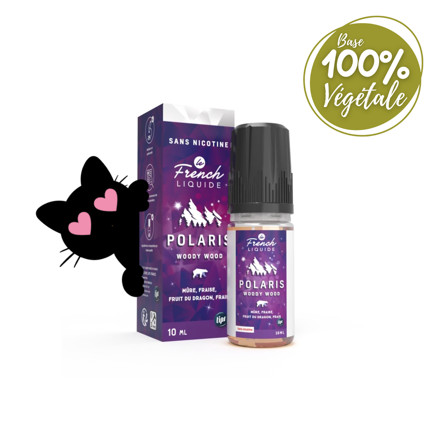 Woody Wood Polaris LIPS 10ml
