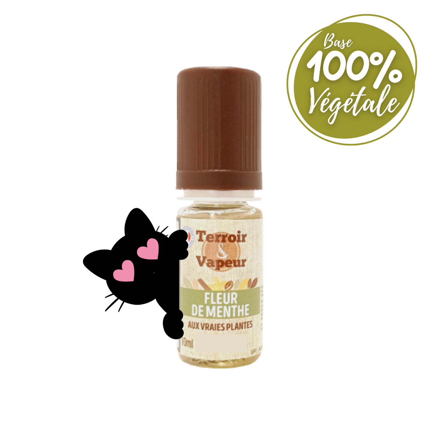 Fleur de menthe TERROIR & VAPEUR 10ml