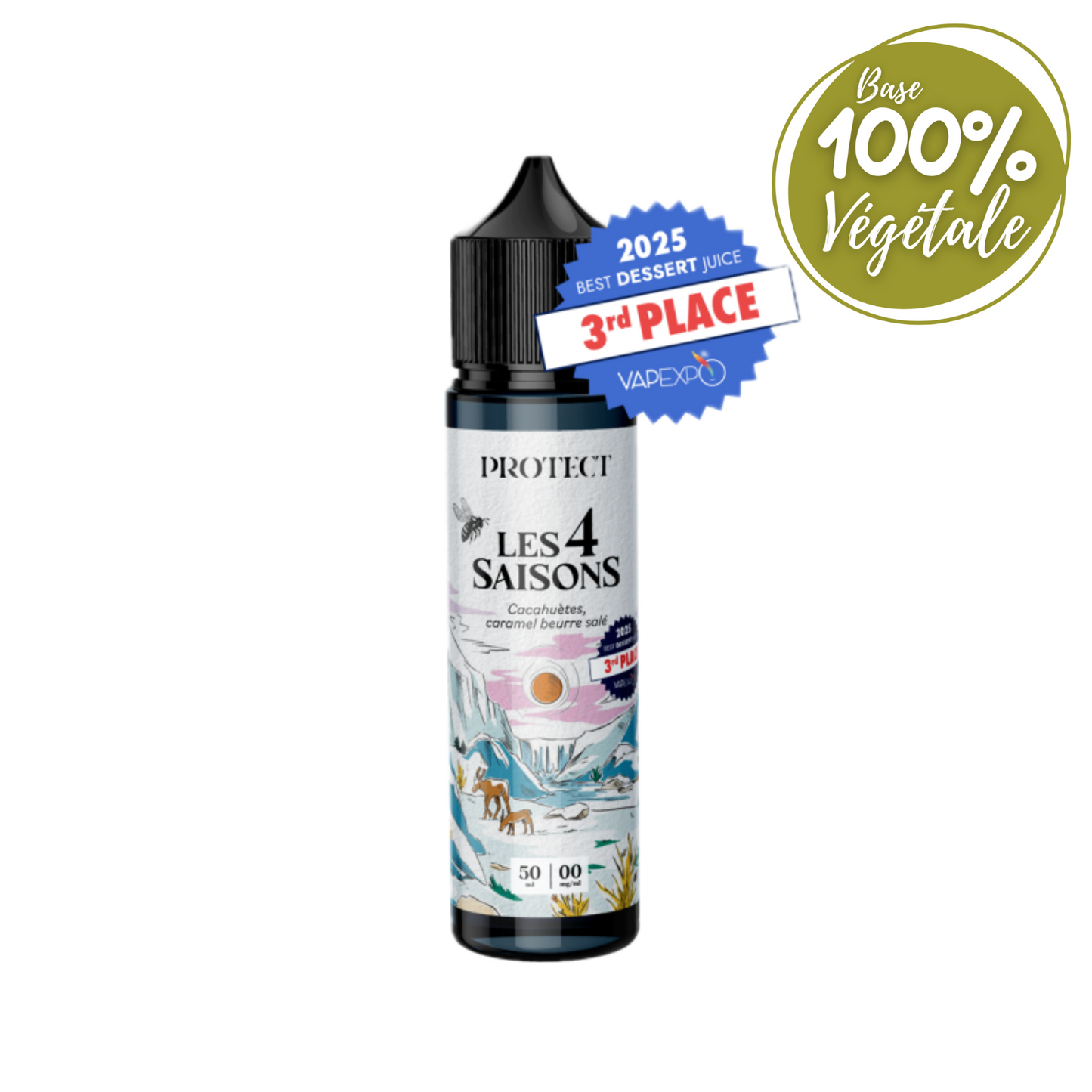 Cacahuètes Caramel beurre salé PROTECT 50ml
