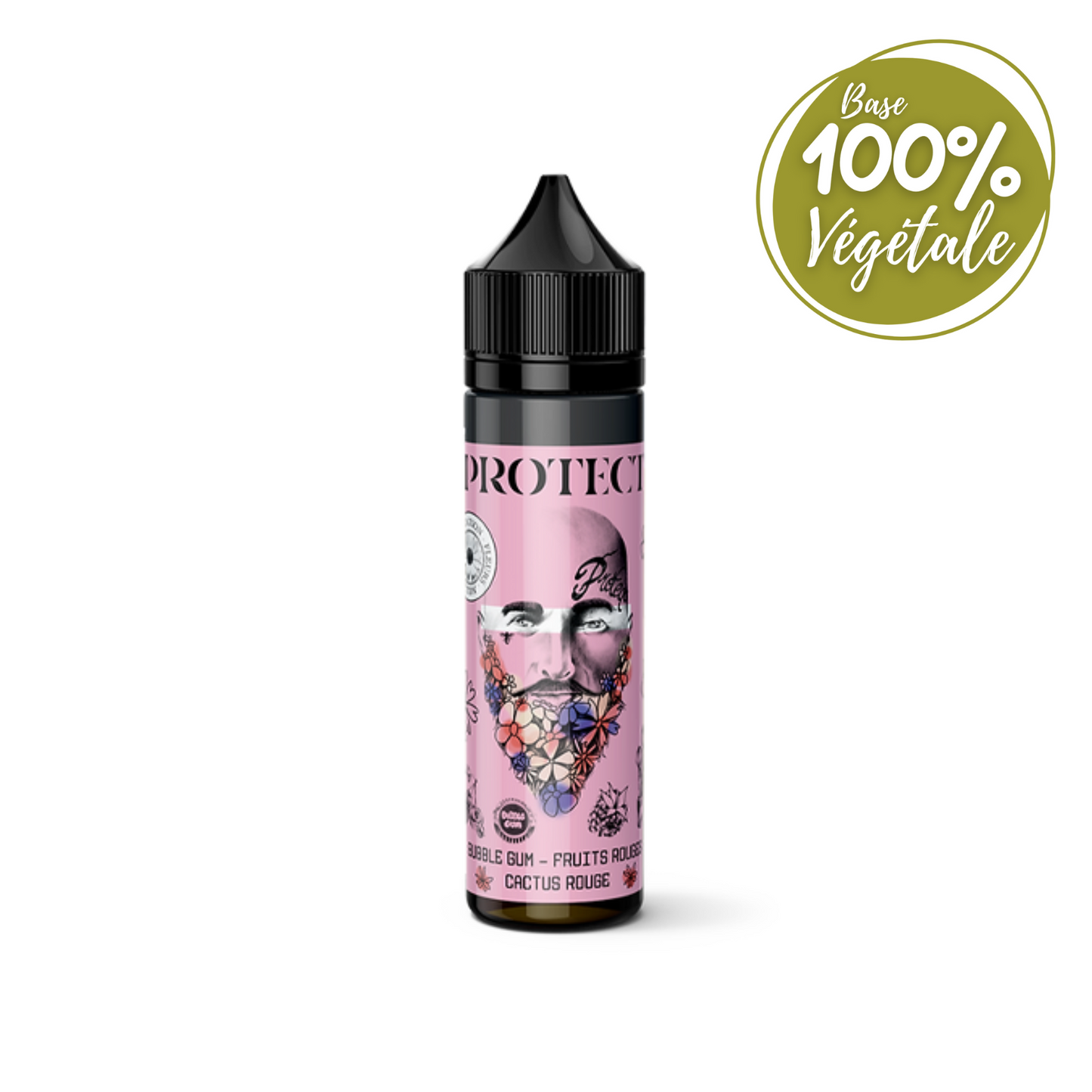 Bubble Gum Fruits rouges Cactus rouge PROTECT 50ml