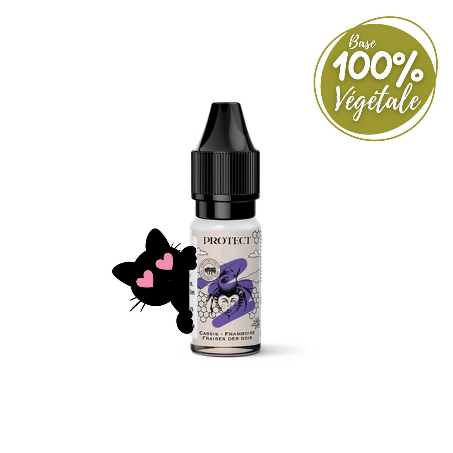 Cassis Framboise Fraise des bois PROTECT 10ml