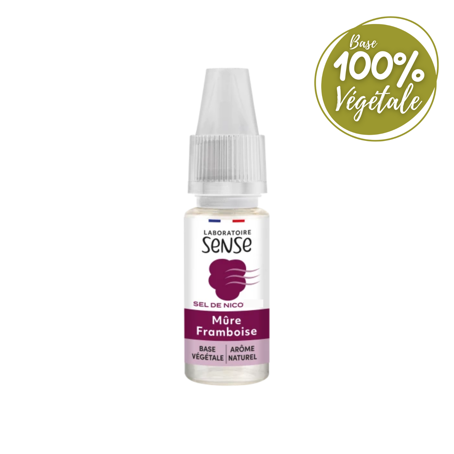 Mûre Framboise SDN Sense 10ml