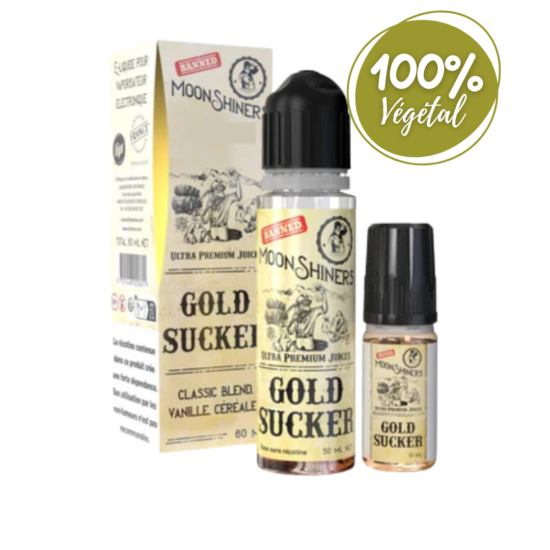 Gold Sucker Easy2Shake LIPS 60ml