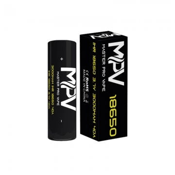 Accu INR 18650 40A 3000mAh - Master Pro Vape