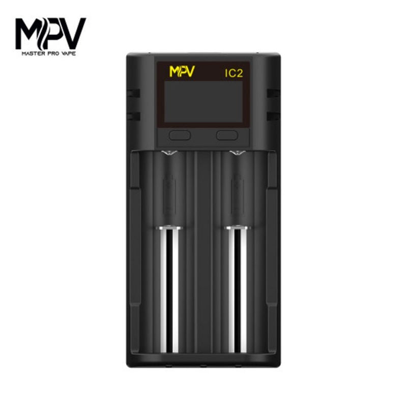 Chargeur d'accus IC2 - Master Pro Vape Le Chat qui vapote Chargeur d'accus IC2 - Master Pro Vape Le Chat qui vapote
