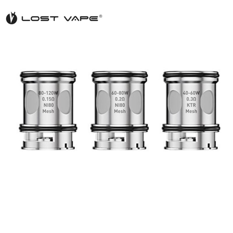Résistances UB Max (3pcs) - Lost Vape