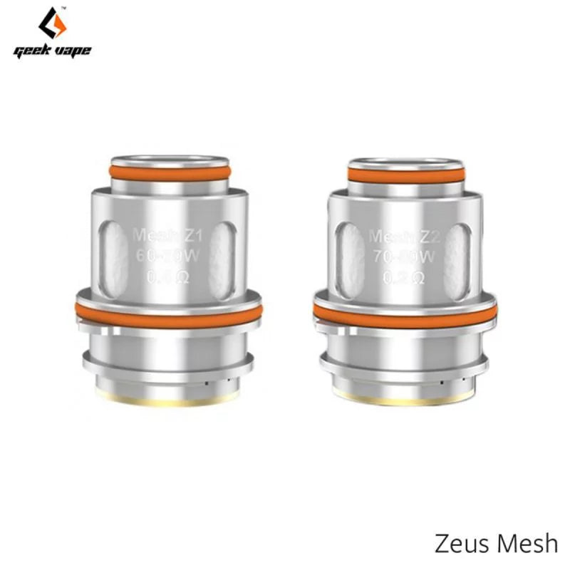 Résistances Zeus Subohm Z series (5pcs) - Geekvape