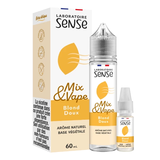 Mix&Vape Blond doux 60ml