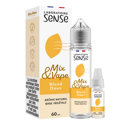 Mix&Vape Blond doux 60ml