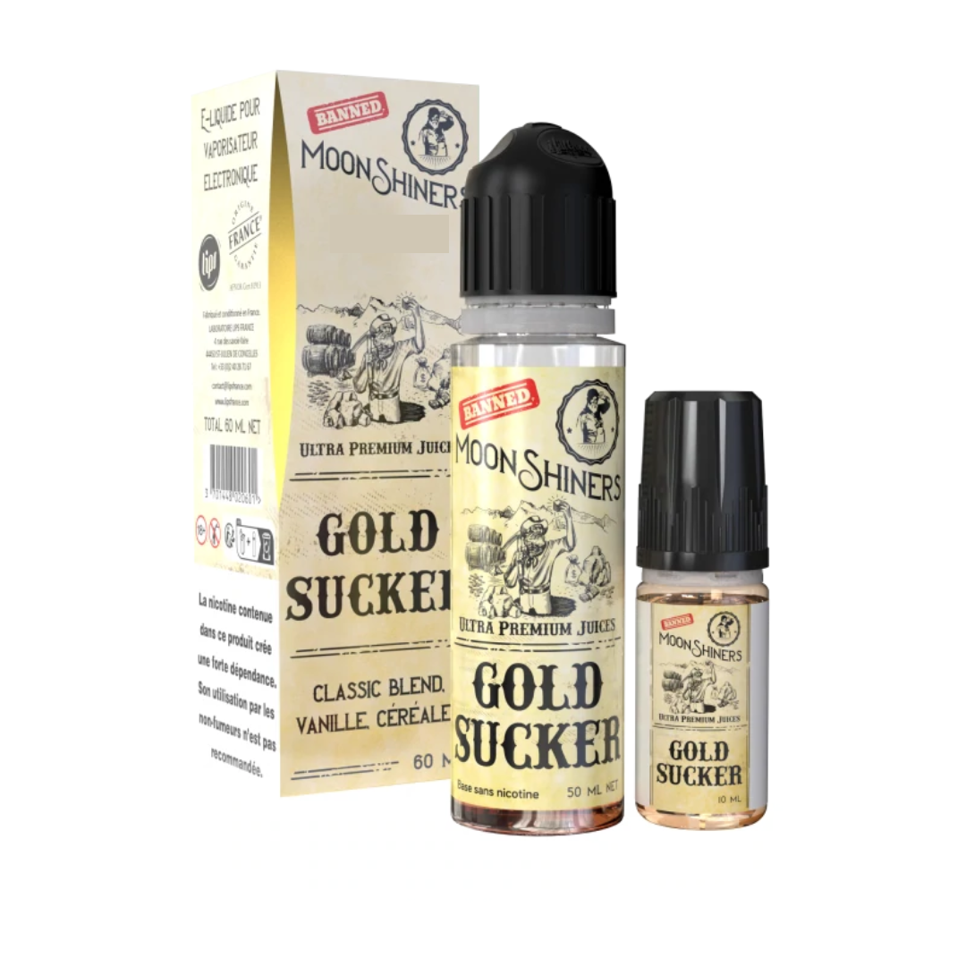 Gold Sucker Easy2Shake 60ml