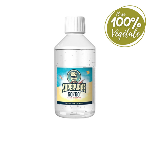 Base Neutre 50PGV/50VG 500ml
