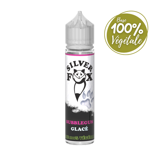 Bubblegum Glacé SILVER FOX 50ml