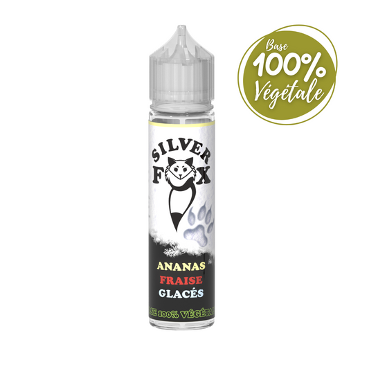 Ananas Fraise Glacés SILVER FOX 50ml