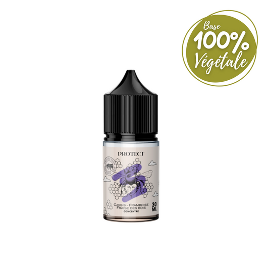Concentré Cassis Framboise Fraise des bois PROTECT 30ml