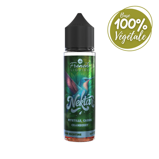 MYRTILLE - CASSIS - CRANBERRY Nektar 50ml