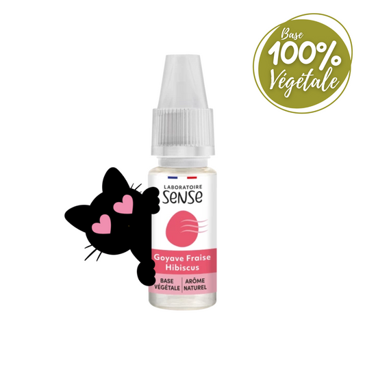 Goyave Fraise Hibiscus Sense 10ml