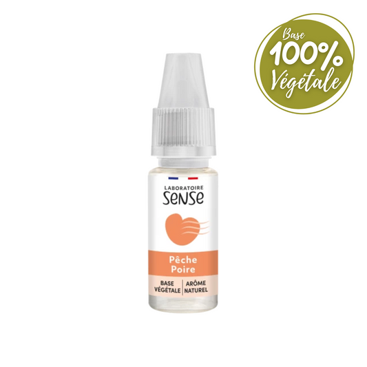 Pêche Poire Sense 10ml