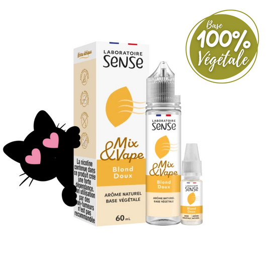 Mix&Vape Blond doux Sense 60ml