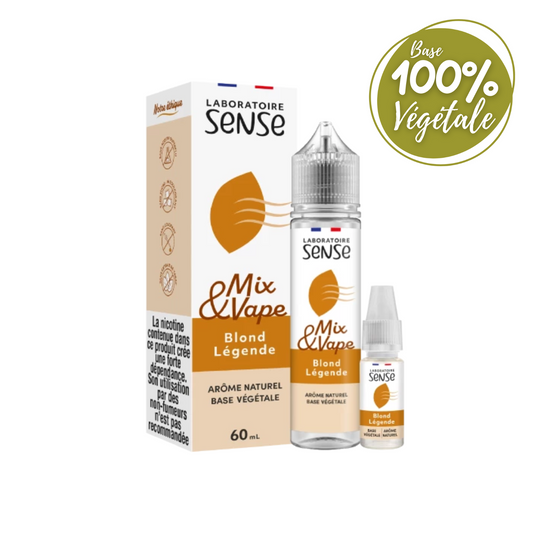 Mix&Vape Blond Légende Sense 60ml