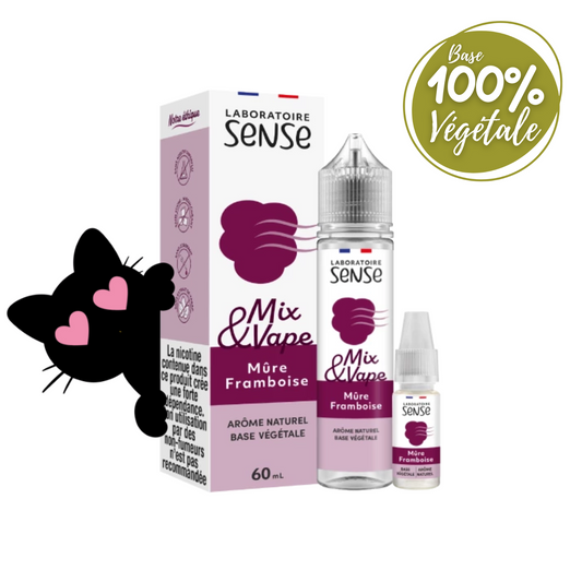 Mix&Vape Mure Framboise Sense 60ml
