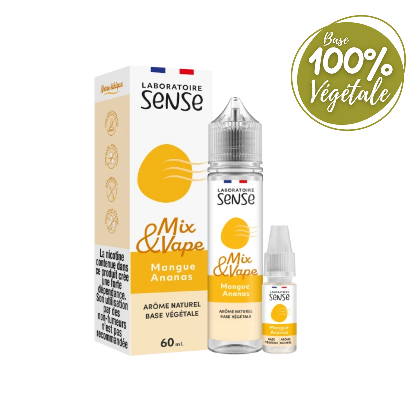 Mix&Vape Mangue Ananas Sense 60ml