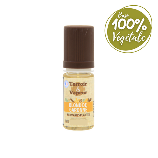 Blond de Garonne TERROIR&VAPEUR 10ml