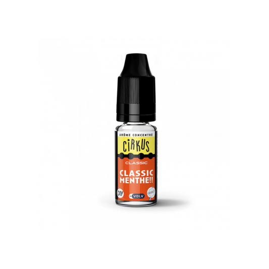 Classic Menthe arôme Cirkus VDLV 10ml