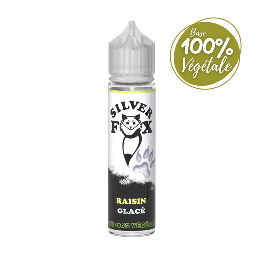 Raisin Glacé SILVER FOX 50ml