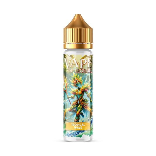 TROPICAL WAVE Vape of Legend 50ml