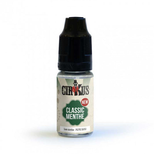 Classic menthe Cirkus 10ml