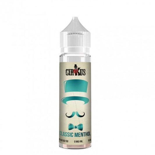 Classic menthol Cirkus 50ml