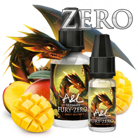 Fury-Zero Ultimate arôme 30ml